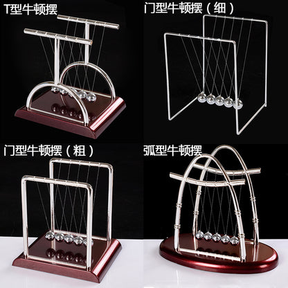 Dynamic Newton's Cradle Art Display