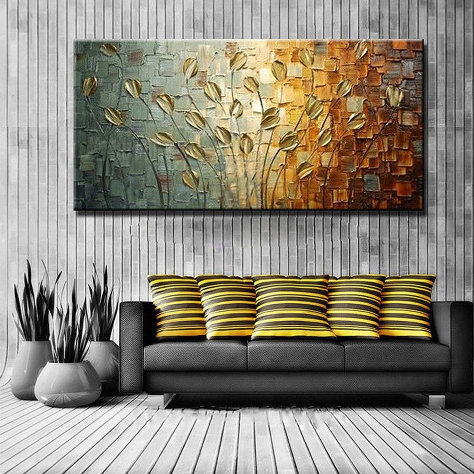 Arthyx Abstract Palette Knife Canvas