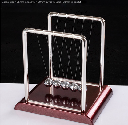 Dynamic Newton's Cradle Art Display