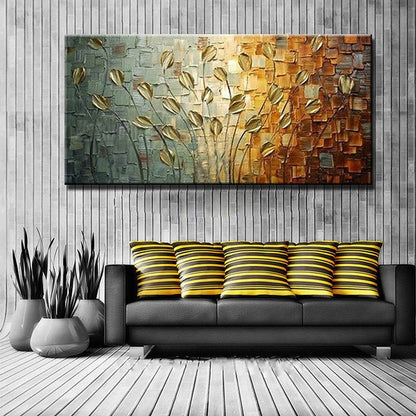 Arthyx Abstract Palette Knife Canvas