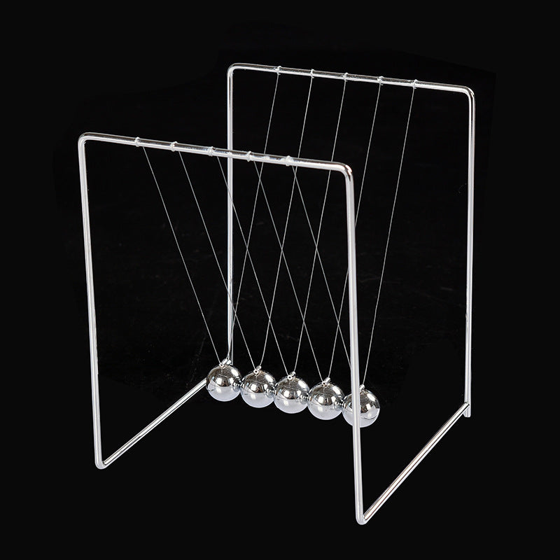 Dynamic Newton's Cradle Art Display