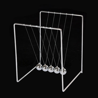 Dynamic Newton's Cradle Art Display