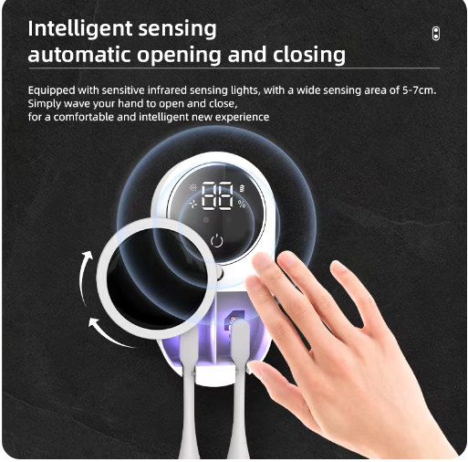Smart Touch Toothbrush Sanitizer