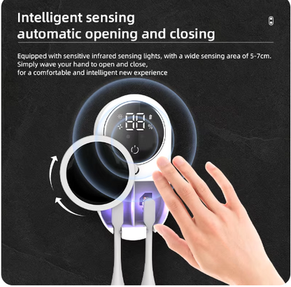 Smart Touch Toothbrush Sanitizer