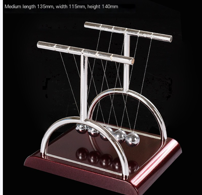 Dynamic Newton's Cradle Art Display