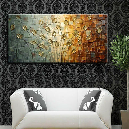 Arthyx Abstract Palette Knife Canvas
