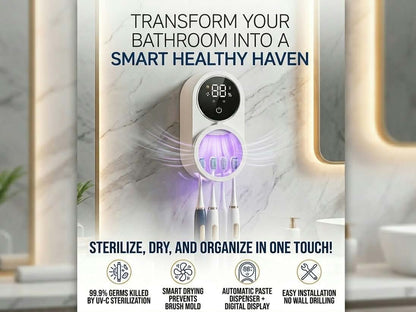 Smart Touch Toothbrush Sanitizer