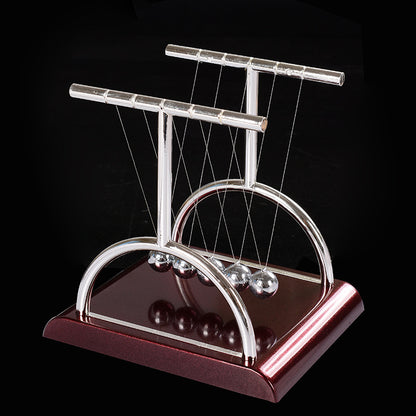 Dynamic Newton's Cradle Art Display