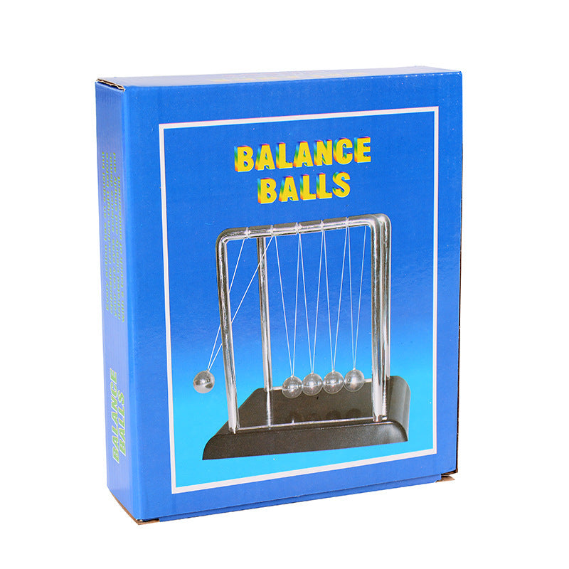 Dynamic Newton's Cradle Art Display