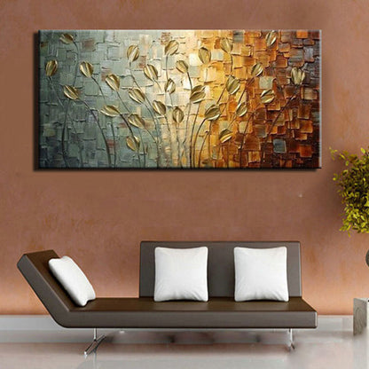Arthyx Abstract Palette Knife Canvas