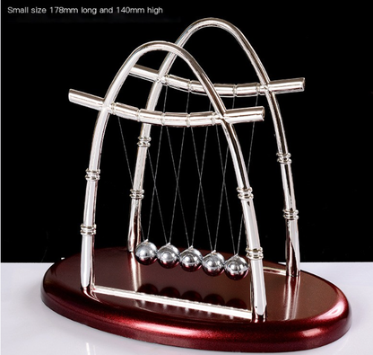Dynamic Newton's Cradle Art Display