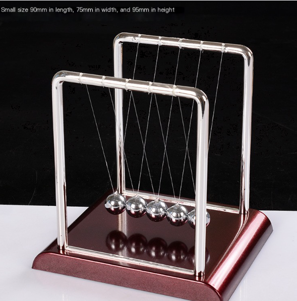 Dynamic Newton's Cradle Art Display