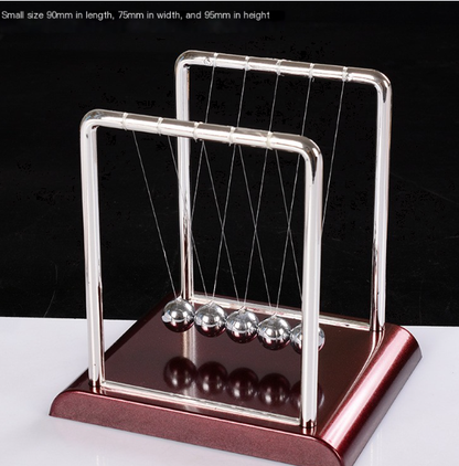 Dynamic Newton's Cradle Art Display
